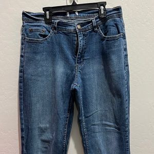 Denim Jeans. Bootcut. Waist 32” inseam 26 1/2”